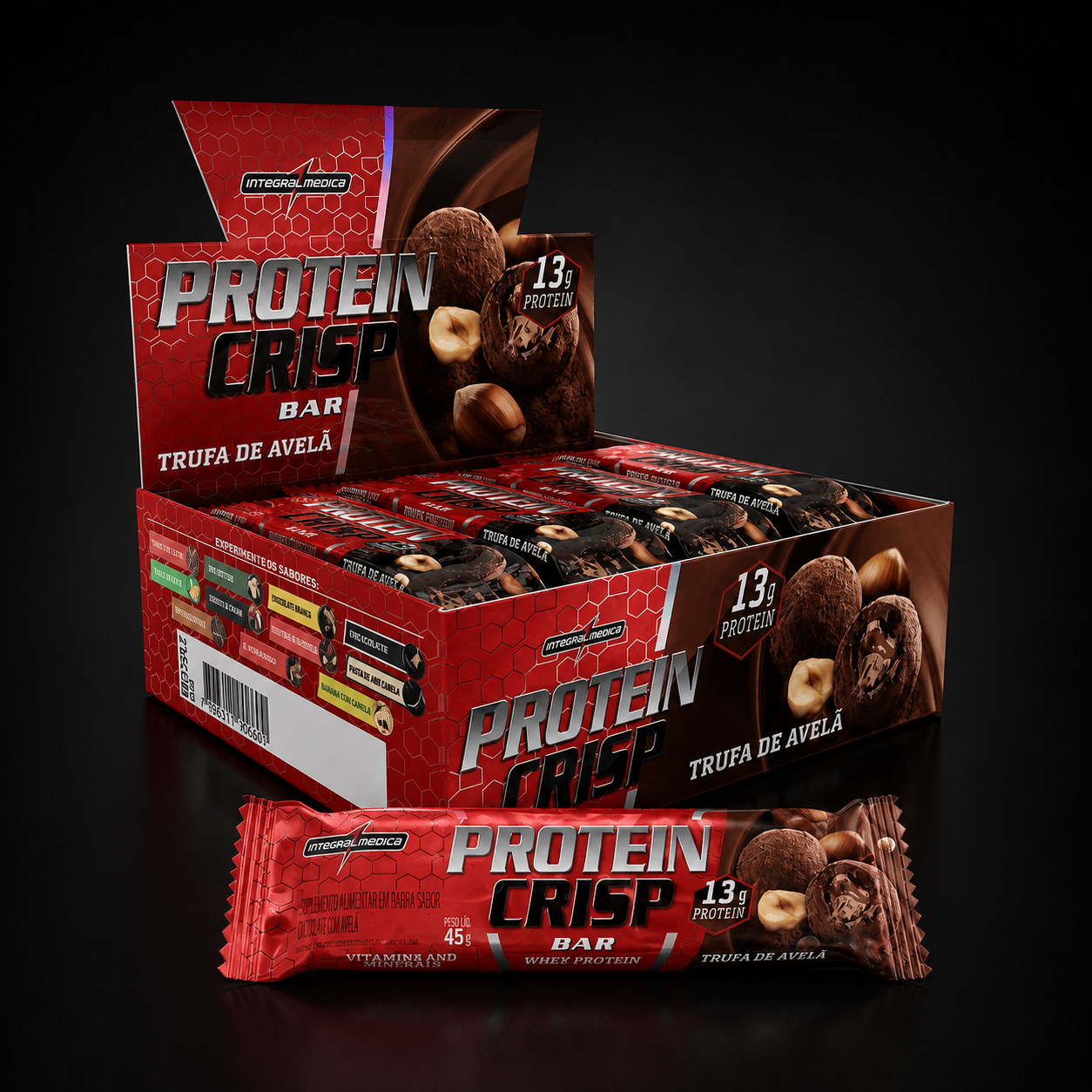 Barrinha Protein Crisp