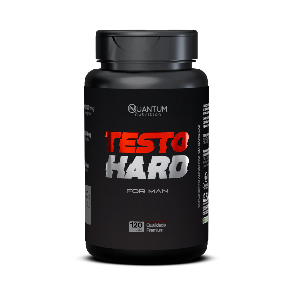 Testo Hard frente